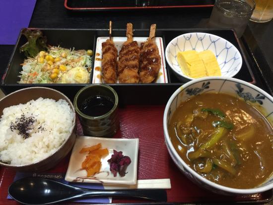 京風さぬきのおうどん はなこ